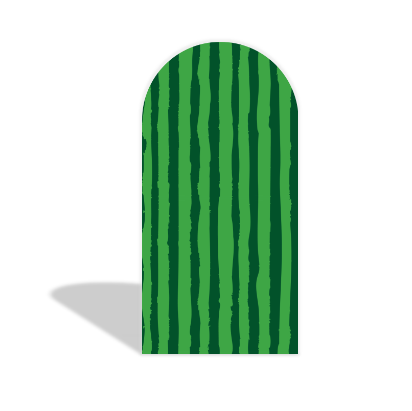 Watermelon Theme Happy Birthday Party Arch Backdrop Wall Cloth Cover