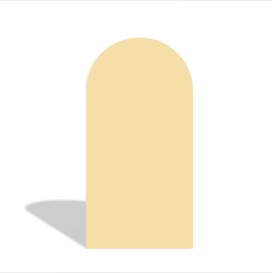 Yellow Sweet Bee Sunflower Theme Birthday Party Arch Backdrop Wall Cloth Cover