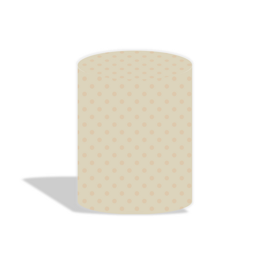 Hot air balloon birthday baby shower party decoration round circle backdrop cover plinth cylinder pedestal cover