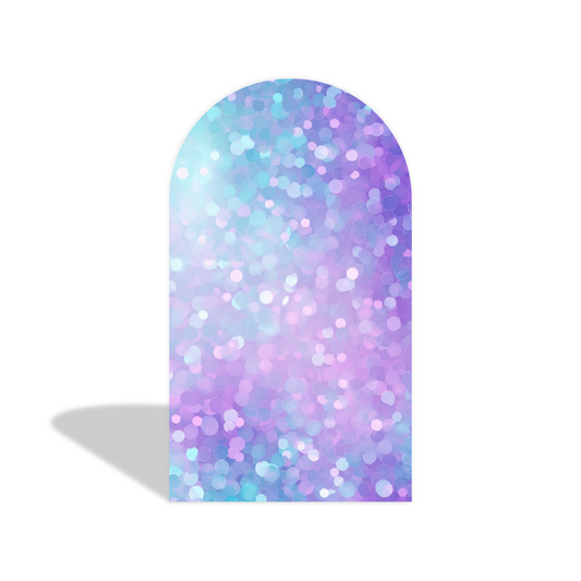 Under The Sea Mermaid Birthday Party Arch Backdrop Wall Cloth Cover