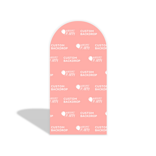 Customization Birthday Wedding Baby Shower Bridal Decade Party Arch Backdrop Wall Cloth Cover