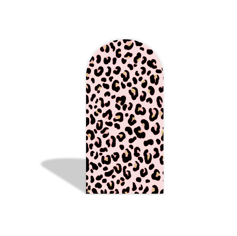 Safari wild arch Birthday Party Arch Backdrop Wall Cloth Cover