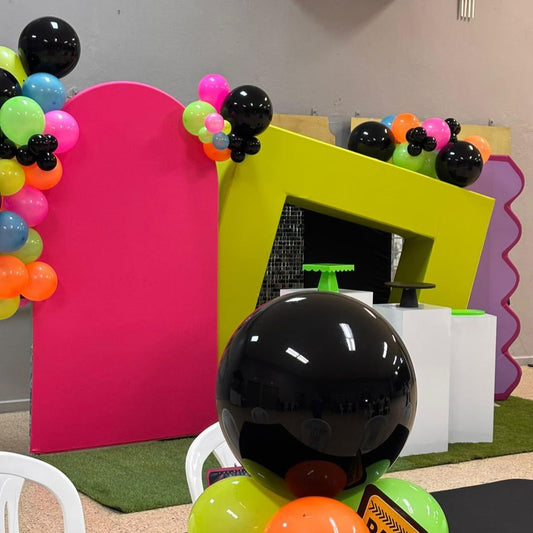 Slanted Square 3D Arch Backdrop Stand For Birthday Wedding Party Decoration Made of Aluminum Alloy Tube