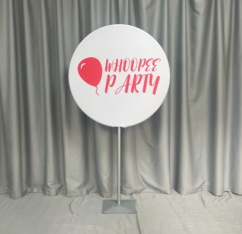 Arco de globos redondo de flores de 1 m: construye 4 formas: signo de interrogación, luna, círculo y semicírculo