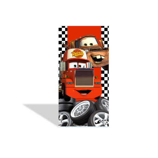 Cars Birthday Party Rectangular Backdrop Wall Cloth Cover