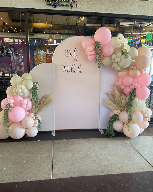 Aluminum Alloy Tube Arch Backdrop Wall Stand For Birthday Wedding Party Stage Decoration