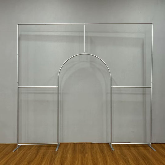 Amalfi Coast Lemon Theme Open Door Welcome Arch Backdrop Wall Stand For Birthday Wedding Party Decoration