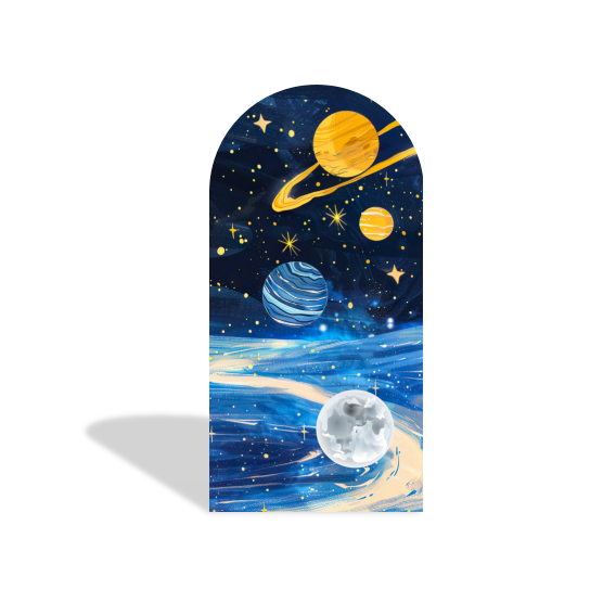 Galiaxy Plant Arch Backdrop Wall Cloth Cove