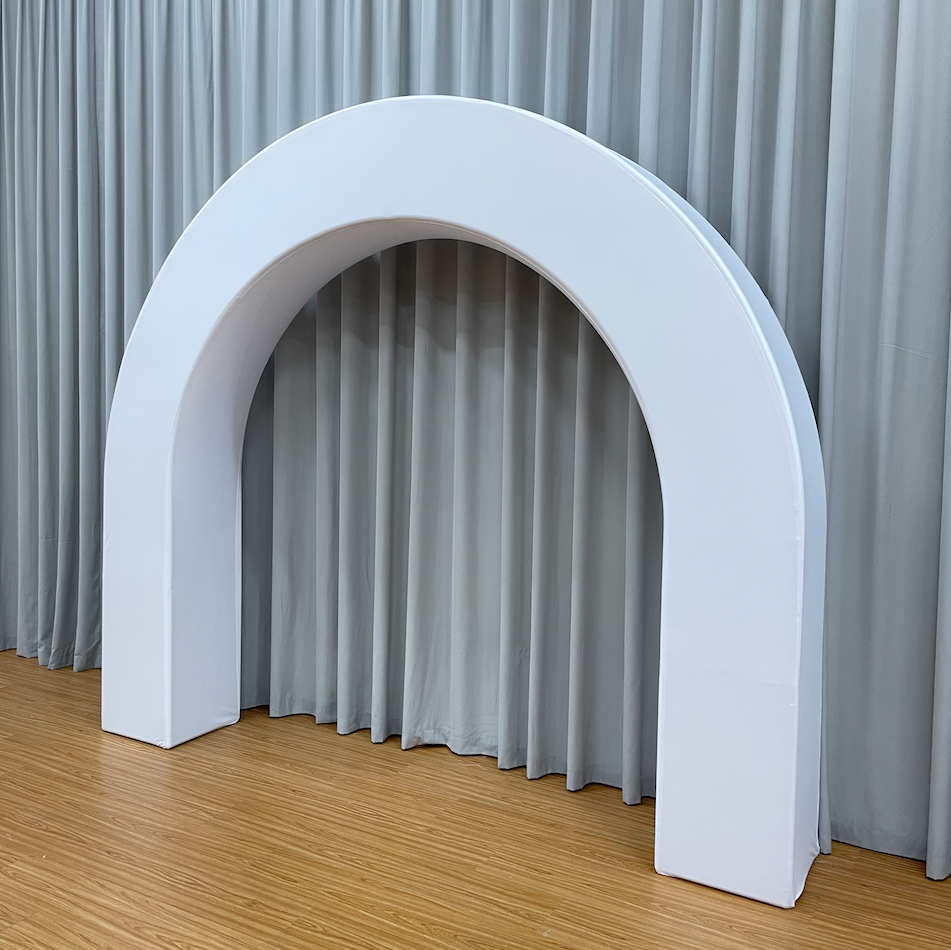 9x8ft 3D Arch Backdrop Stand For Birthday Wedding Party Decoration