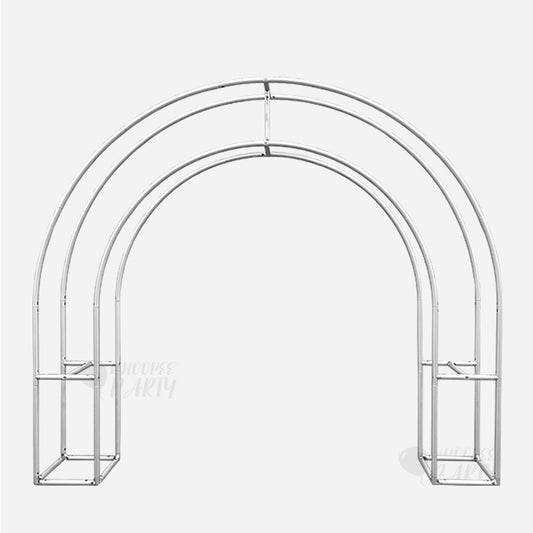 9x8ft 3D Arch Backdrop Stand For Birthday Wedding Party Decoration