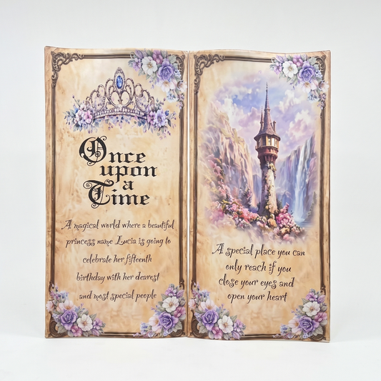 8ft by 8ft 3D Book Backdrop Cover With Stand – Turn Every Event Into a Story