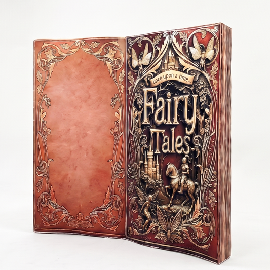 8ft by 8ft 3D Book Backdrop Cover With Stand – Turn Every Event Into a Story