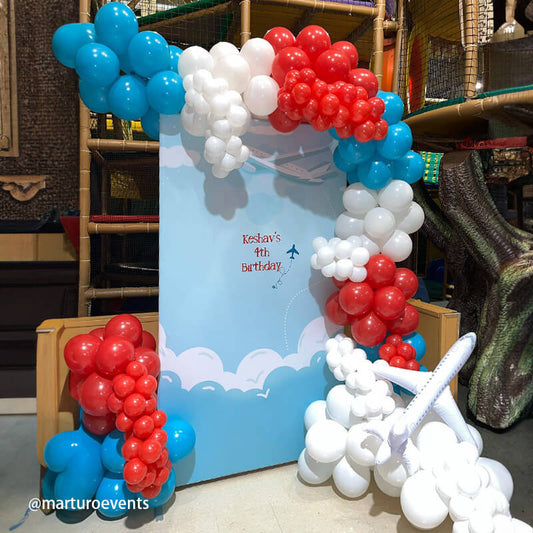 Party Backdrop Stand Party Decor Baby Shower Birthday Rectangular Wall Stand