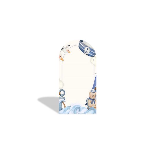 Teddy bear arch Birthday Party Arch Backdrop Wall Cloth Cover