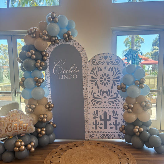 Arco de Cielito Lindo para decoración de fiestas mexicanas, bodas, cumpleaños, bautizos, baby showers