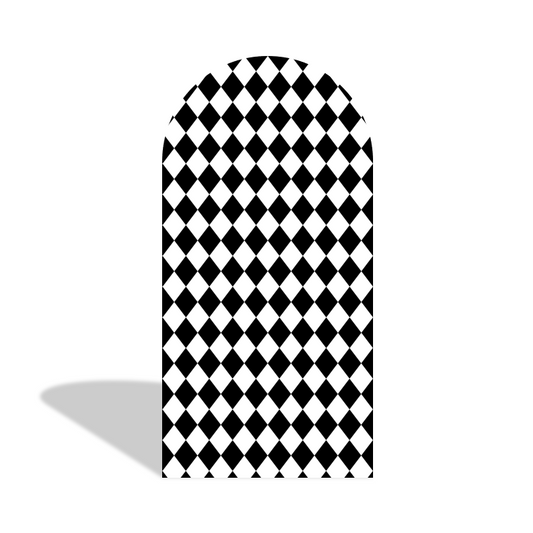 The In Wonderland Birthday Party Arch Backdrop Wall Cloth Cover