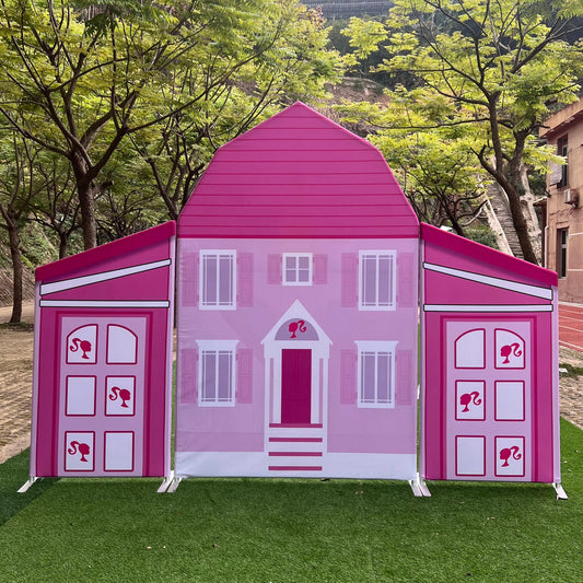 Barn Arch Backdrop Wall Stand Kits For Farm Theme Birthday Baby Shower Party Decoration
