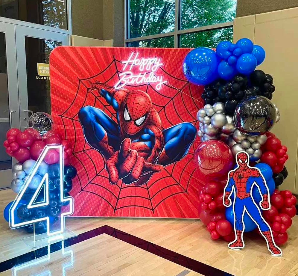 Pillow Case Photo Booth Backdrop Stand