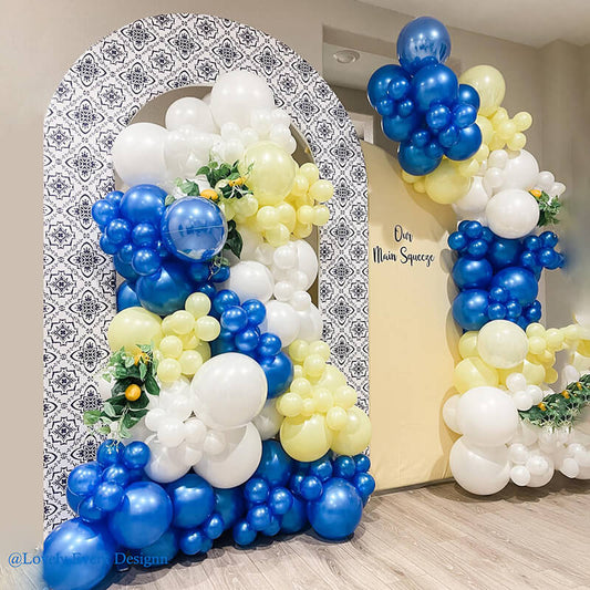 Aluminum Alloy Tube Open Door Arch Backdrop Wall Stand For Birthday Wedding Party Decoration