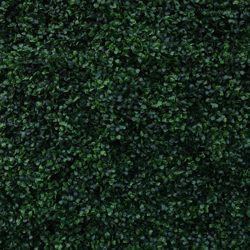8x8ft Green Artificial Hedge Wall Backdrop for Wedding, Baby Shower, Jungle Wild Merry Christ Party