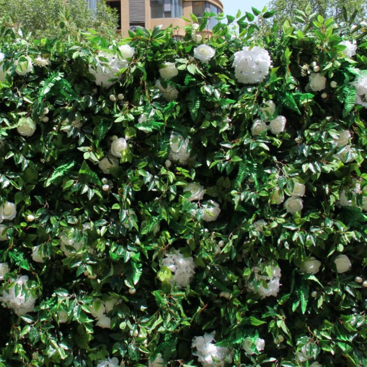 Rolling Up Cloth Curtain Silk Flower Wall For Birthday Wedding Backdrop Decoration Outdoor Event Party Decor Props