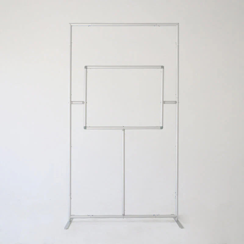4x7ft Hollow Collapsible Panel Party Photo Booth Backdrop Stand