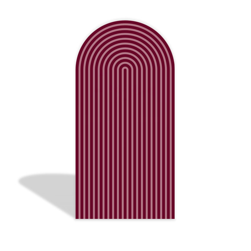 Cubierta de tela para pared con fondo de arco para fiesta de cumpleaños de 16 años