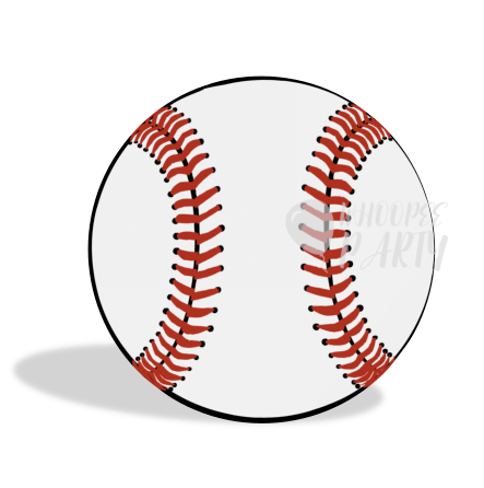 The Baseball Party Decoration Round Circle Backdrop Cover Plinth Cylinder Pedestal Cover