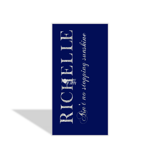 Anniversary Birthday Party Rectangular Backdrop Wall Cloth Cover