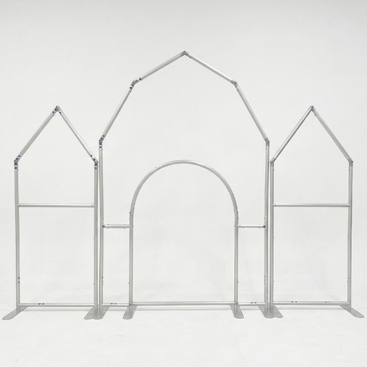 Castle Arch Backdrop Wall Stand Kits For Birthday Baby Shower Party Decoration