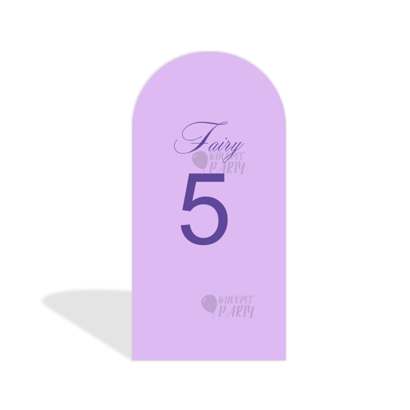 Fairiy Theme Birthday Party Arch Backdrop Wall Cloth Cover