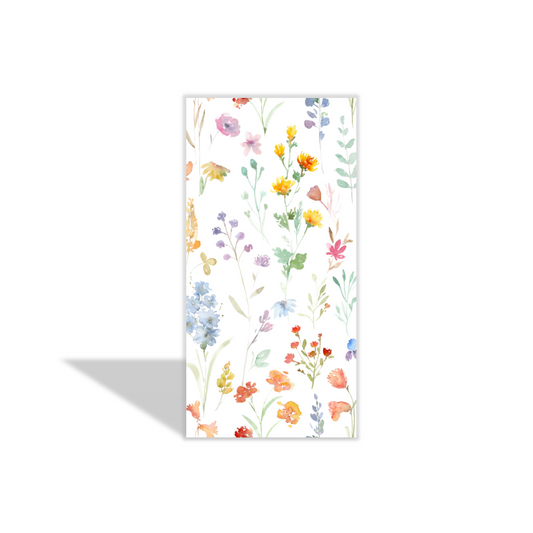 Flower Birthday Bay Shower Party Rectangular Backdrop Wall Cloth Cover