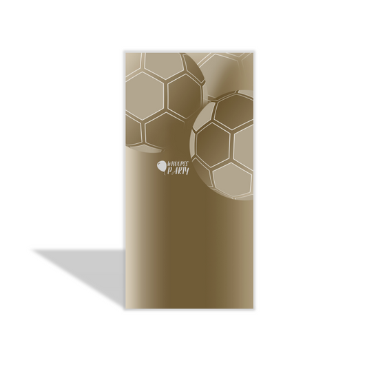 Soccer Football Field Birthday Party Rectangular Backdrop Wall Cloth Cover