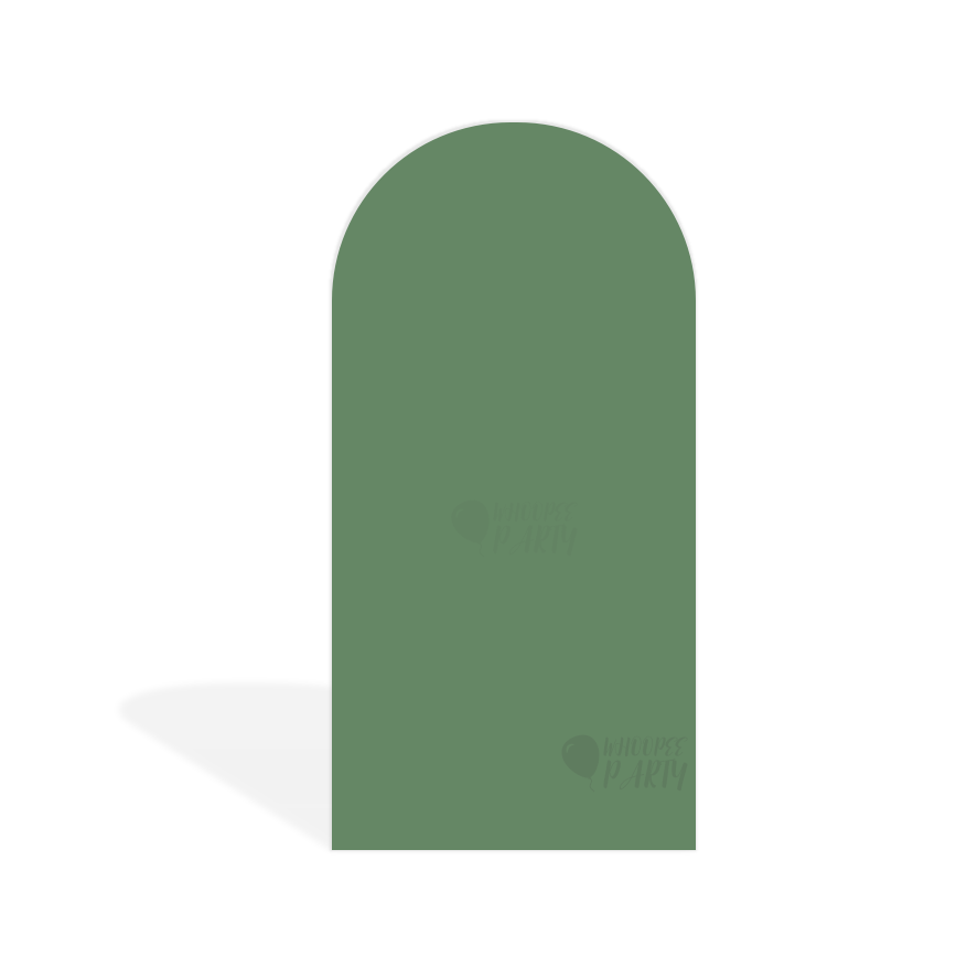 Hole IN One Golf Theme Arch Birthday Party Arch Backdrop Wall Cloth Cover