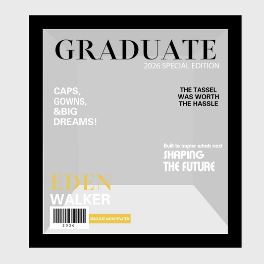 6.5x7.5ft Walk-In Party Vogue Magazine Graduate Wedding Photo Booth Box Turn Every Guest Into a Cover Star