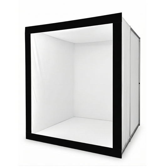 6.5x7.5ft Walk-In Magazine Photo Booth Box For Baby Shower