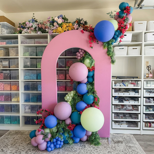 Door Arch Backdrop Wall Stand For Birthday Wedding Party Decoration