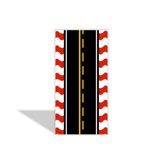 Racing Cars Birthday Bay Shower Party Rectangular Backdrop Wall Cloth Cover