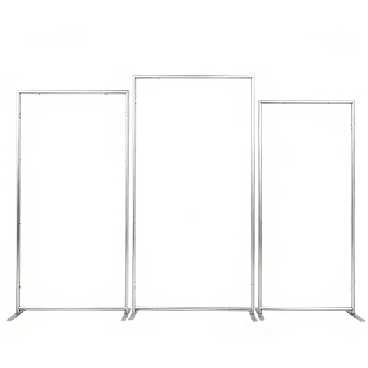 rectangular backdrop stand