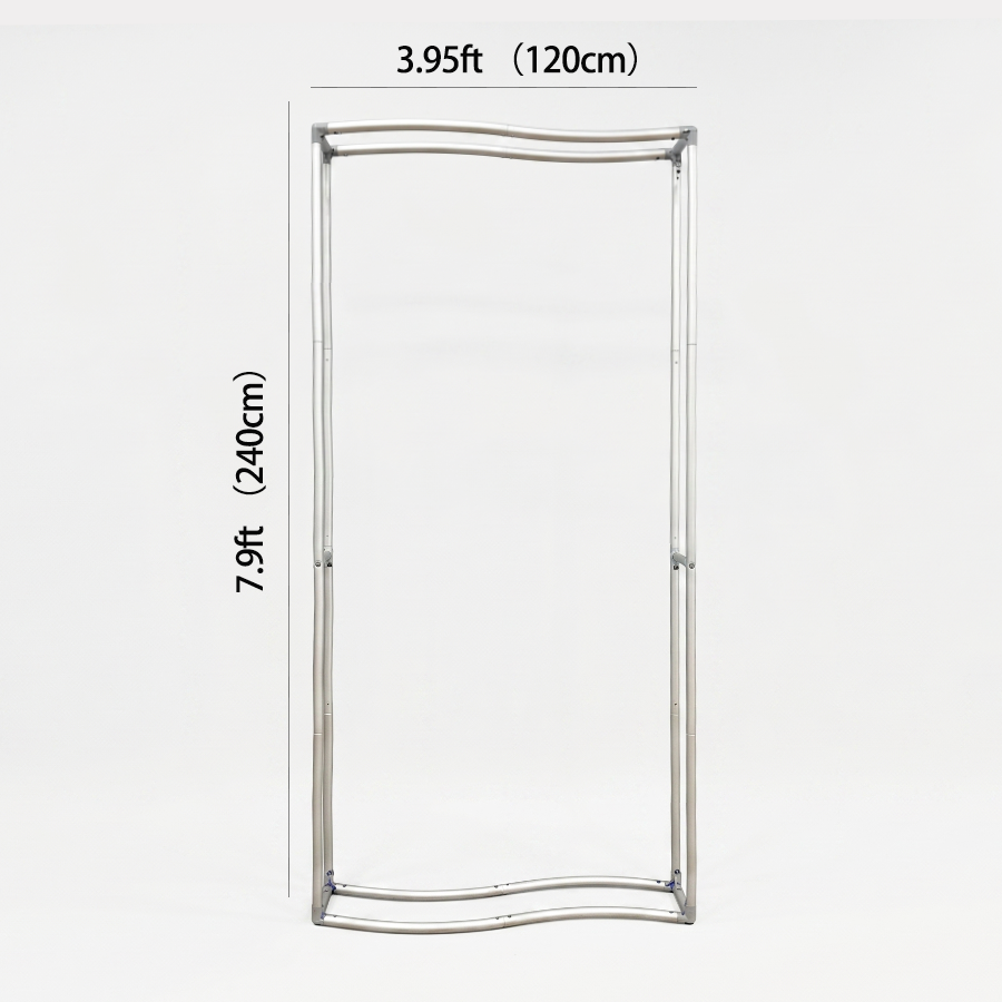 8ft by 8ft 3D Book Backdrop Cover With Stand – Turn Every Event Into a Story