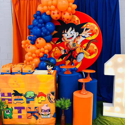 5ft High Feet Aluminum Round Circle Backdrop Stand