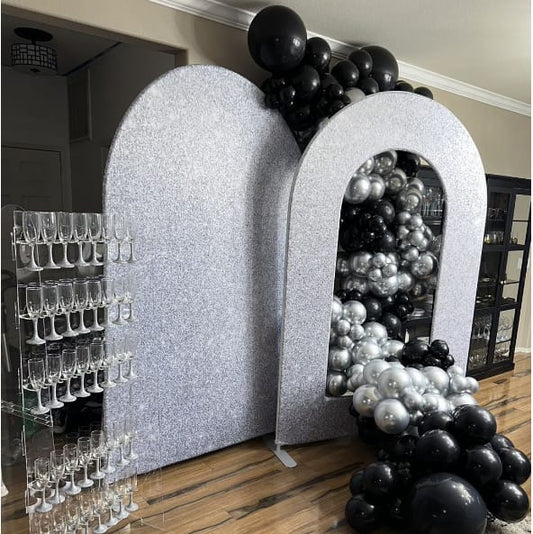 Aluminum Alloy Tube Open Door Arch Backdrop Wall Stand For Birthday Wedding Party Decoration