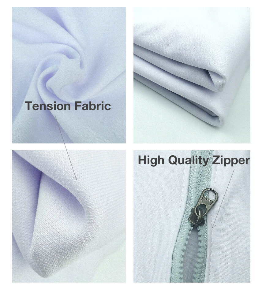 Valentine's Day Heart Shape Backdrop Cover With Stand