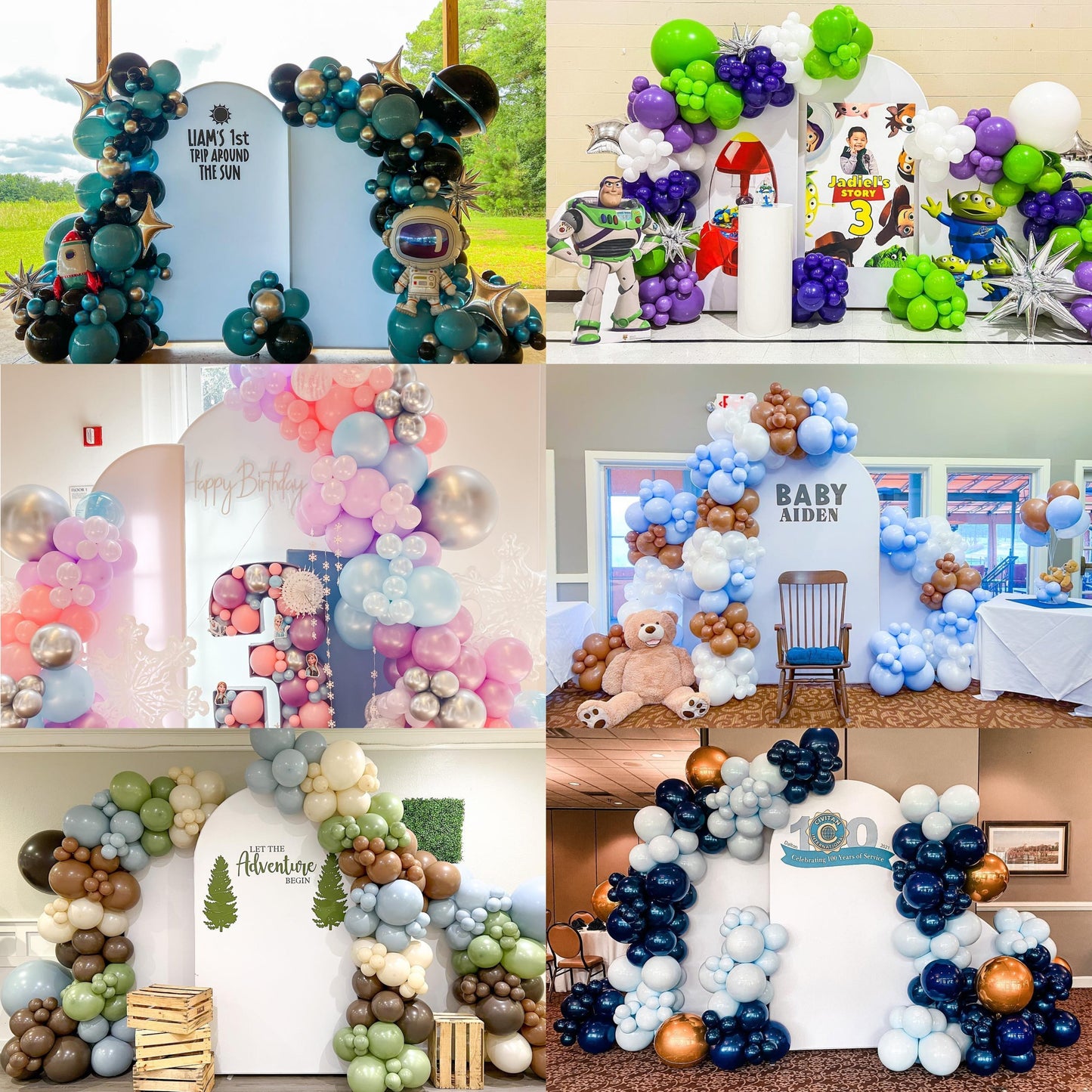 Customization Custom Wedding Birthday Party Event Arch Backdrop Cover With Frame