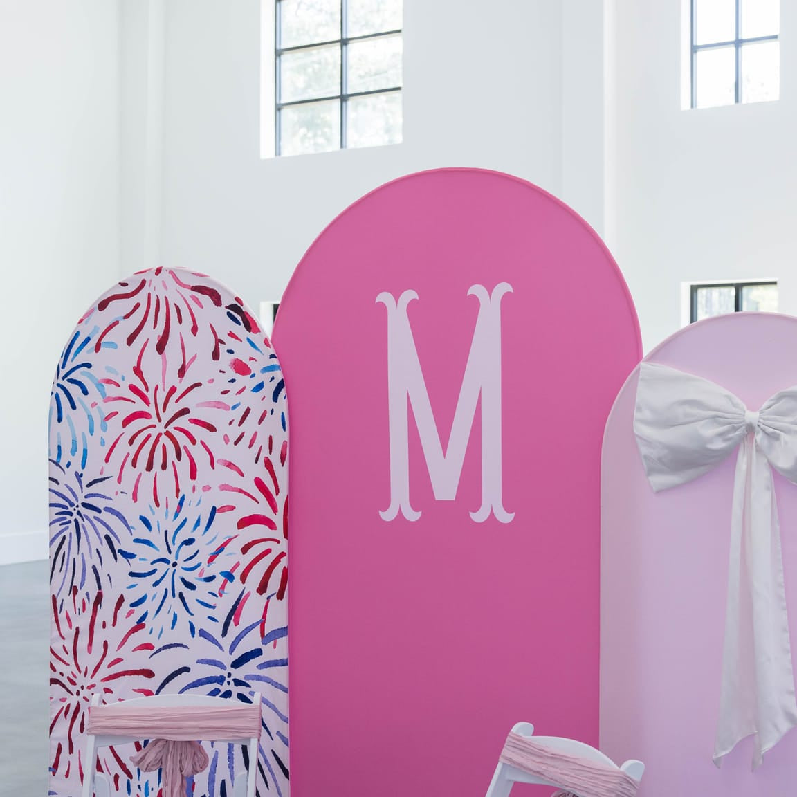 Custom Arch Backdrop Covers | WhoopeeParty