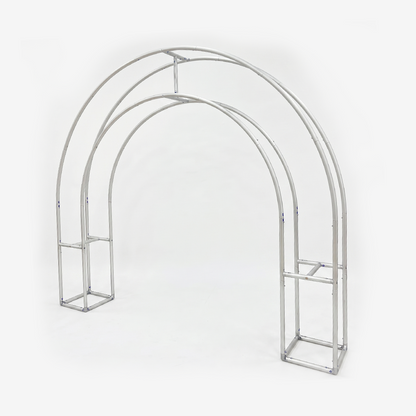 9x8ft 3D Arch Backdrop Stand For Birthday Wedding Party Decoration