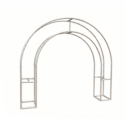 9x8ft 3D Arch Backdrop Stand For Birthday Wedding Party Decoration