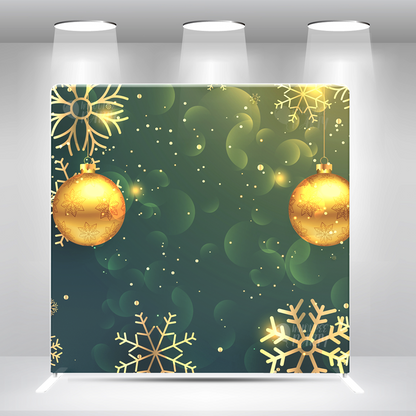 Merry Christmas Decoration Pillow Case Photo Booth Backdrop Wall Cover With Stand