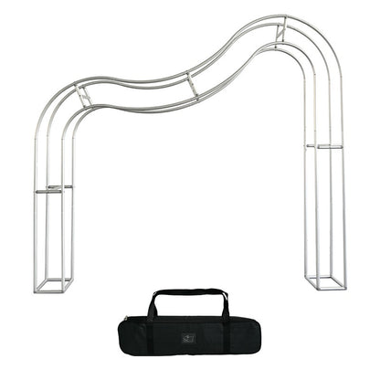 3D  Wave Arches Stand Party Backdrop Stand