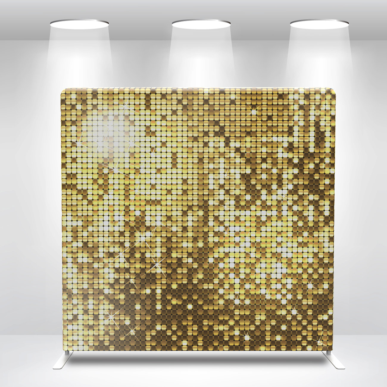 Gold Sequin Backdrop Photobooth